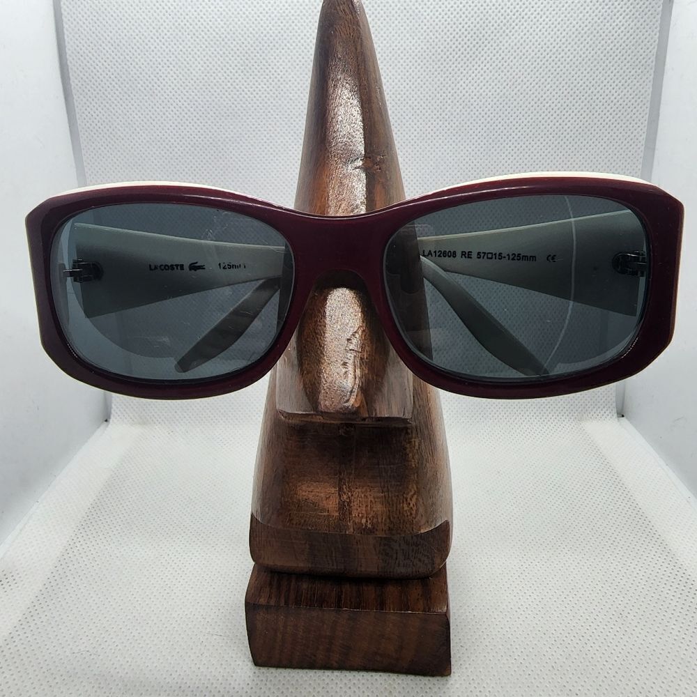 Lacoste Red Prescription Sunglasses Frames